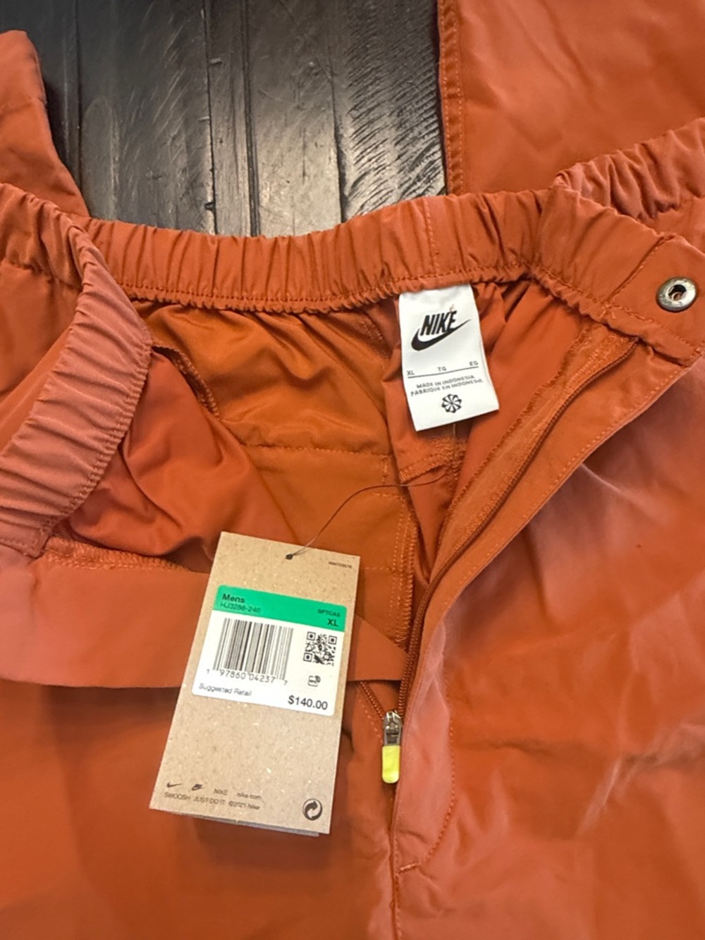 Nike Project F.R.O.G. Men's Parachute Trousers sz XL msrp $140 Brand NWT - Picture 10 of 13